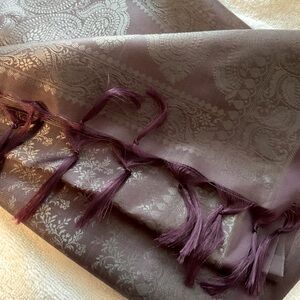 Silk Indian scarf